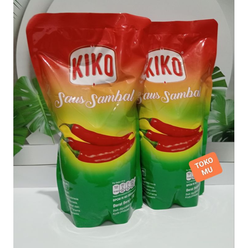 

SAUS SAMBAL KIKO 1KG