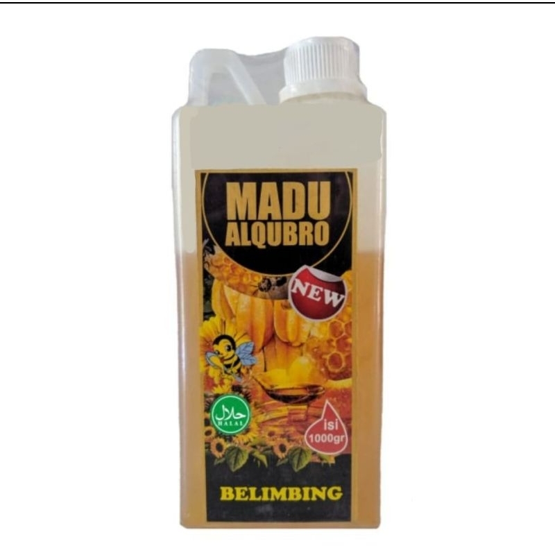 

Madu Nektar Belimbing AL QUBRO 1KG