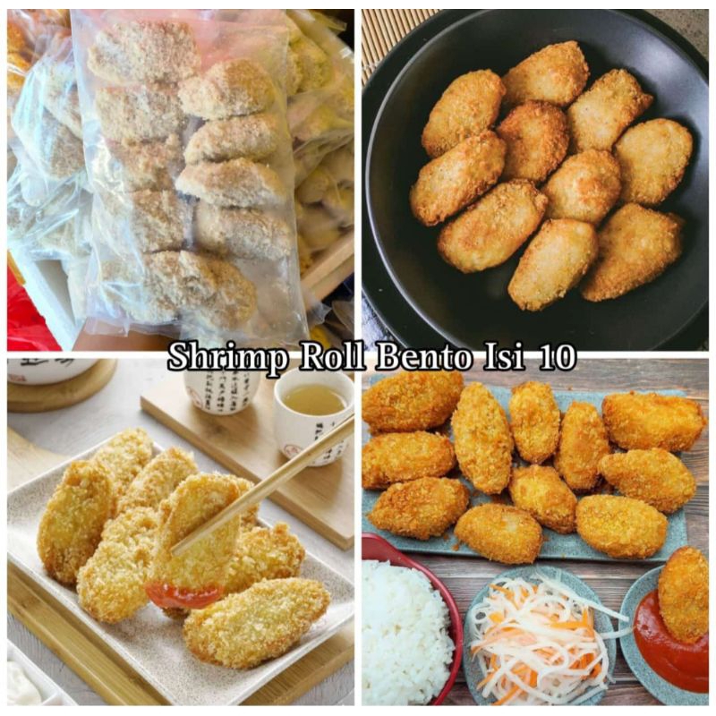 

Bento Shrimp roll Frozen