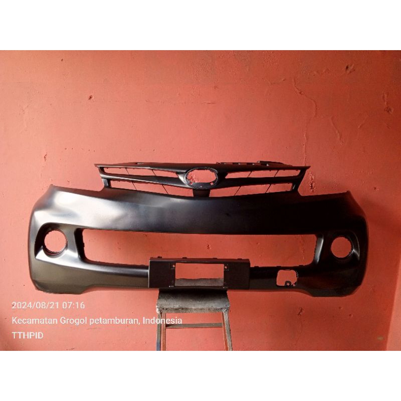 Bumper Bemper Depan Avanza Type G (2011 2012 2013 2014 2015) Original Second