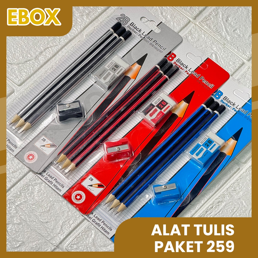 

EBOX Alat Tulis Paket 259