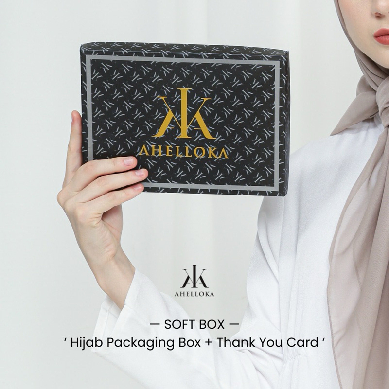

AHELLOKA | Box Hijab | Soft Box