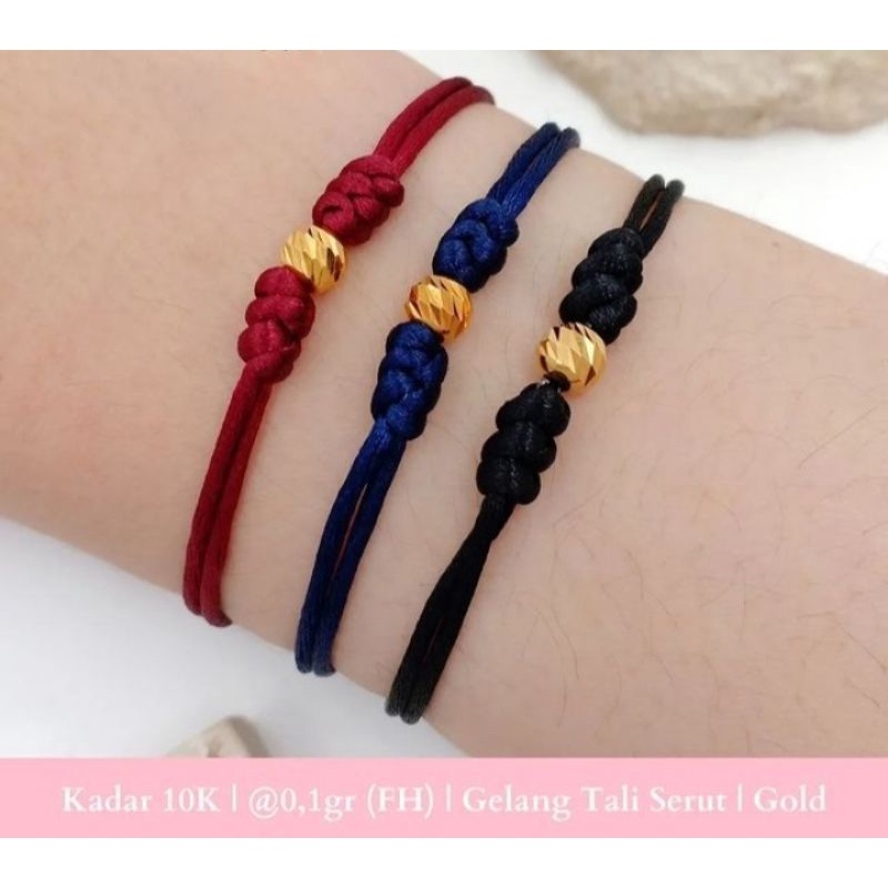 Gelang Tali Liontin Mrican Semar Nusantara