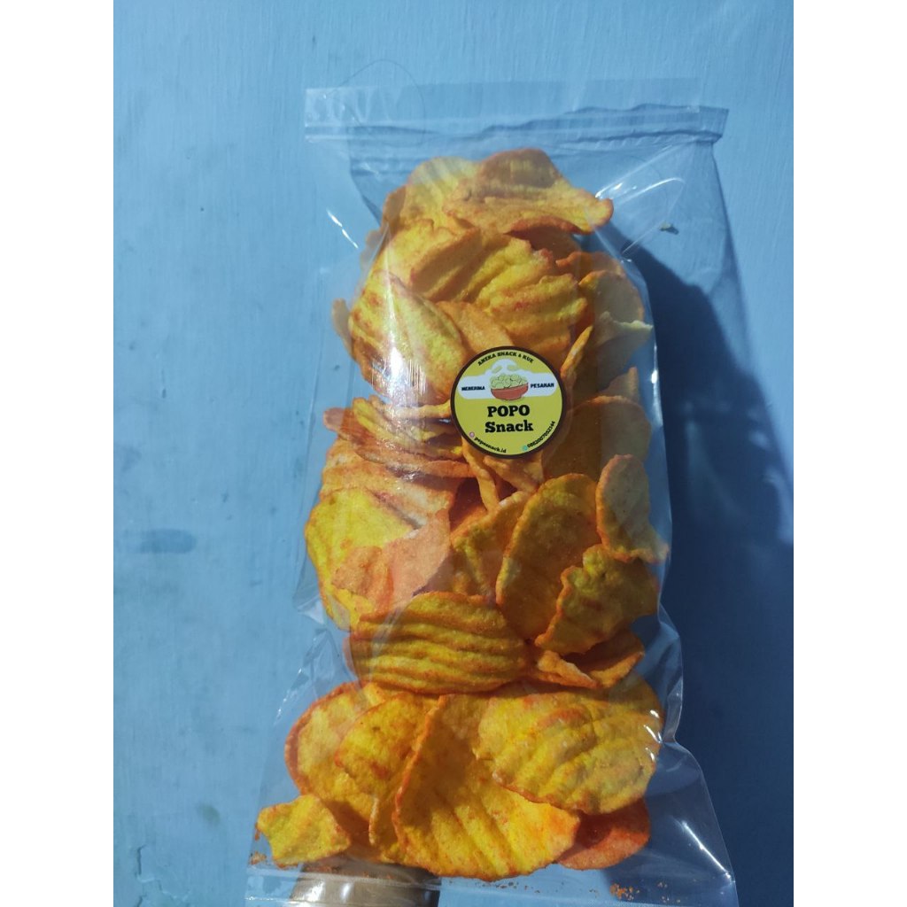 

KERIPIK PUYUR / KERIPIK POCO-POCO 115 GRAM