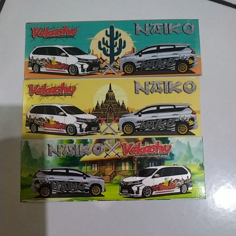 

stiker naiko x vekachu