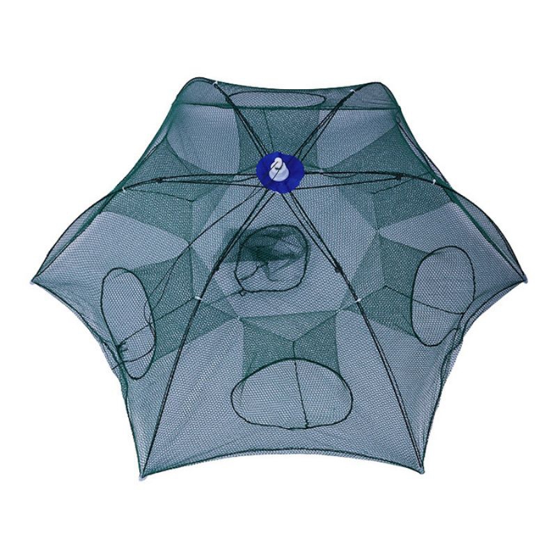 jaring perangkap ikan 6 lubang bubu 6 lubang