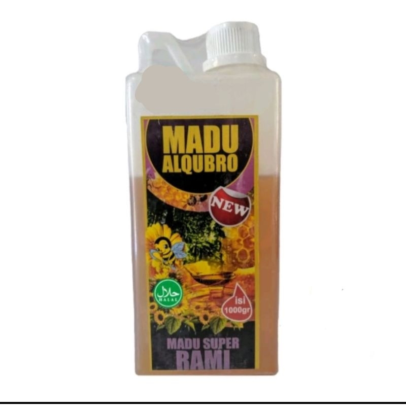 

Madu Nektar Rami Al-qubro 1KG