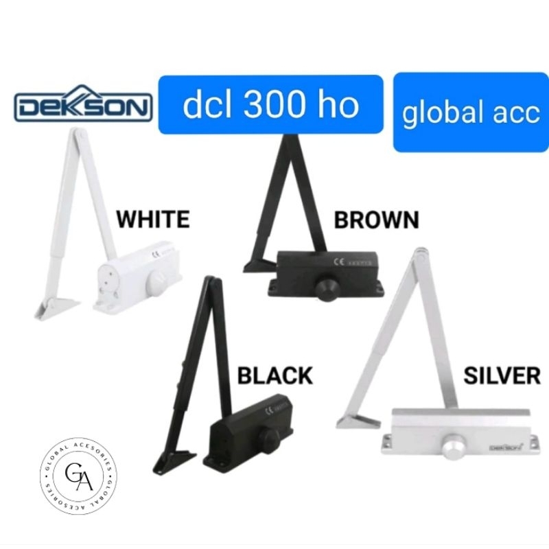 Door closer Dekson HO / NHO 300