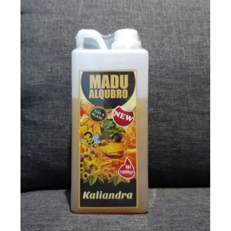 

Madu Ternak Super Kaliandra Al Qubro