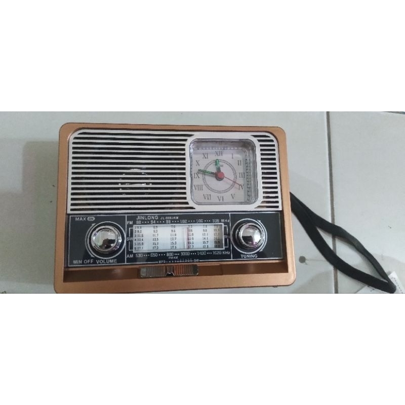 Radio Speaker Merek Jinlong Jl 008 / Radio Jinlong JL 008
