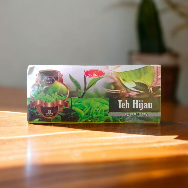 

Teh Celup Hijau Green Tea isi 20