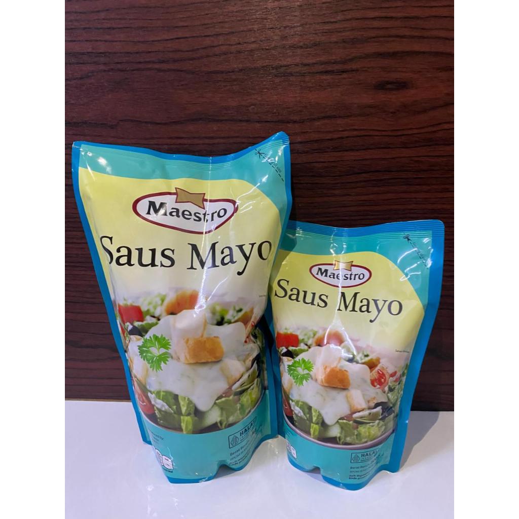 

Maestro Saus Mayo 1Kg & 500Gram