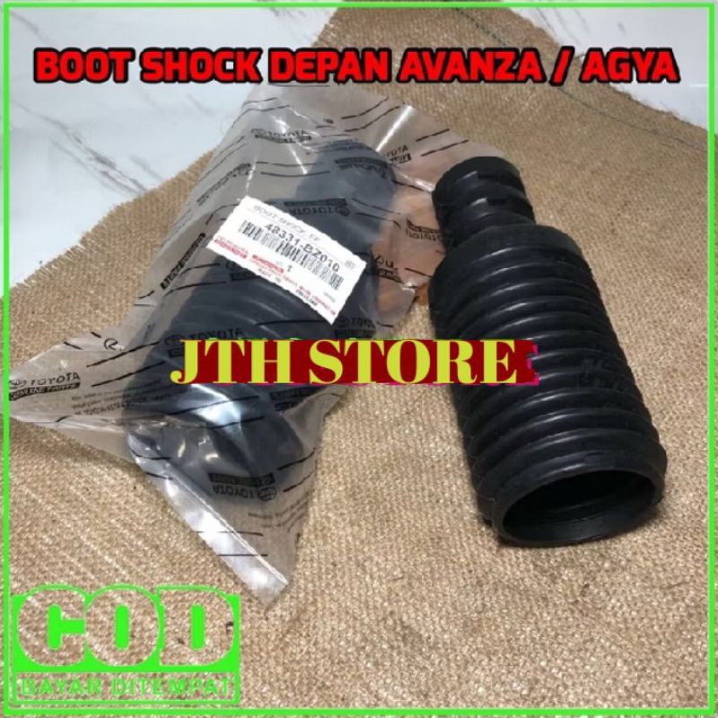 BOOT SHOCK DEPAN AVANZA - KARET STOPPER DEPAN AVANZA / XENIA / AGYA ORI
