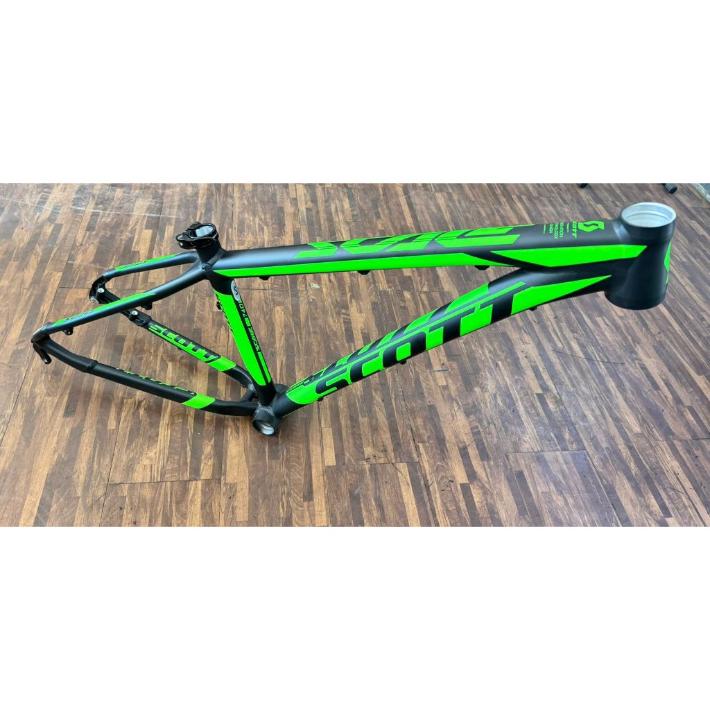 FRAME SET SCOTT DR SCALE 740 QR RING ALLOY