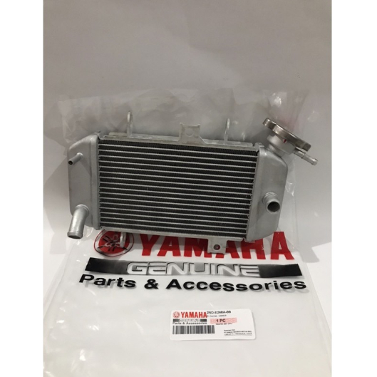 Radiator jupiter MX new MX old