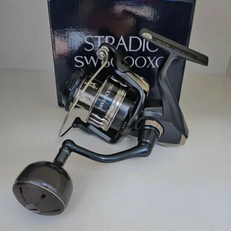 REEL SHIMANO STRADIC SW6000XG MANCING MANIA