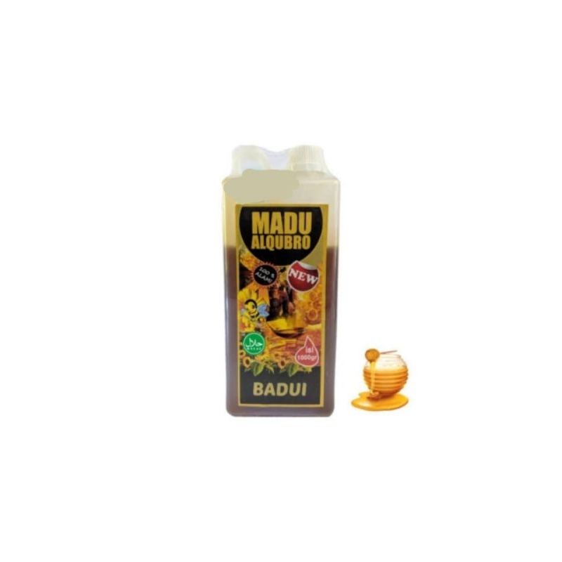 

Madu Hutan Badui AL QUBRO 1KG