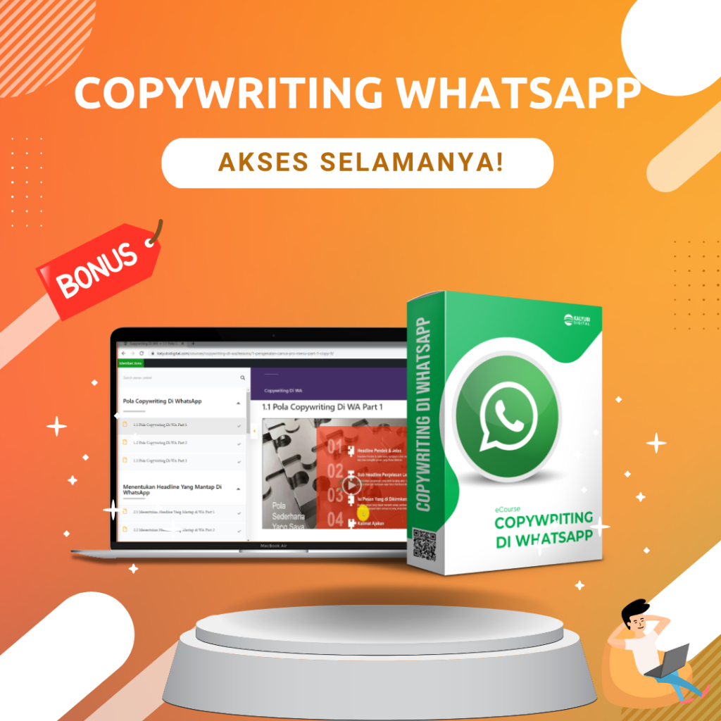 Copywriting WhatsApp - Jualan Lancar Lewat WA