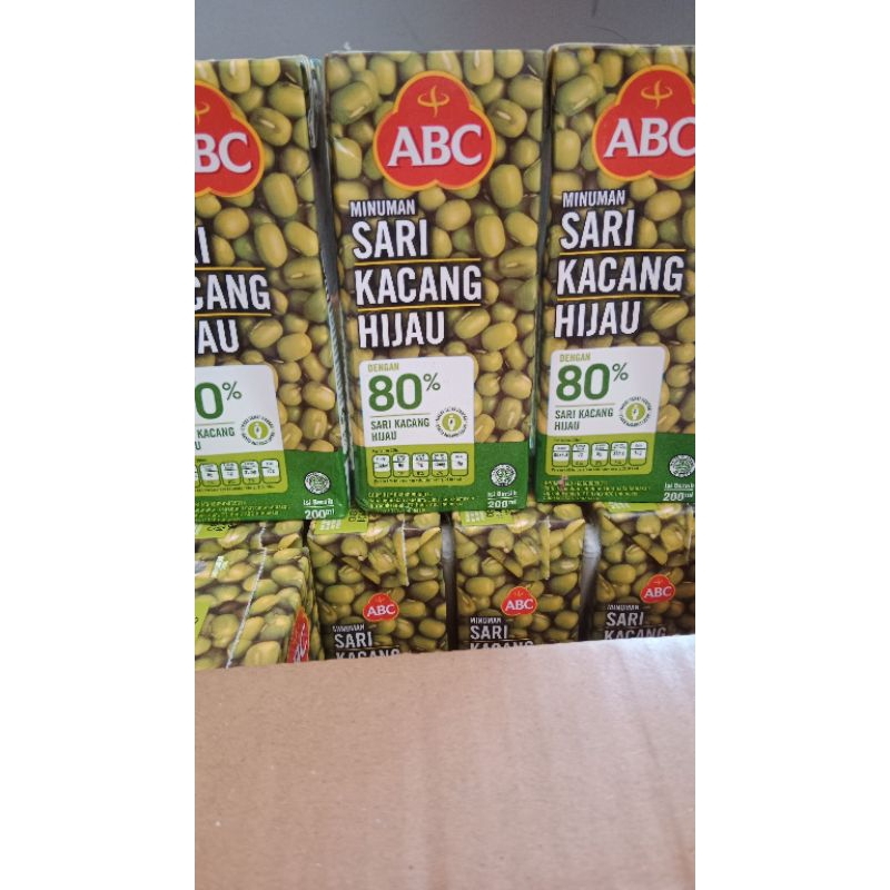 

sari kacang hijau 200ml paket isi 4pc