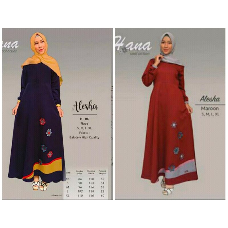 gamis Hana  06 dari hana