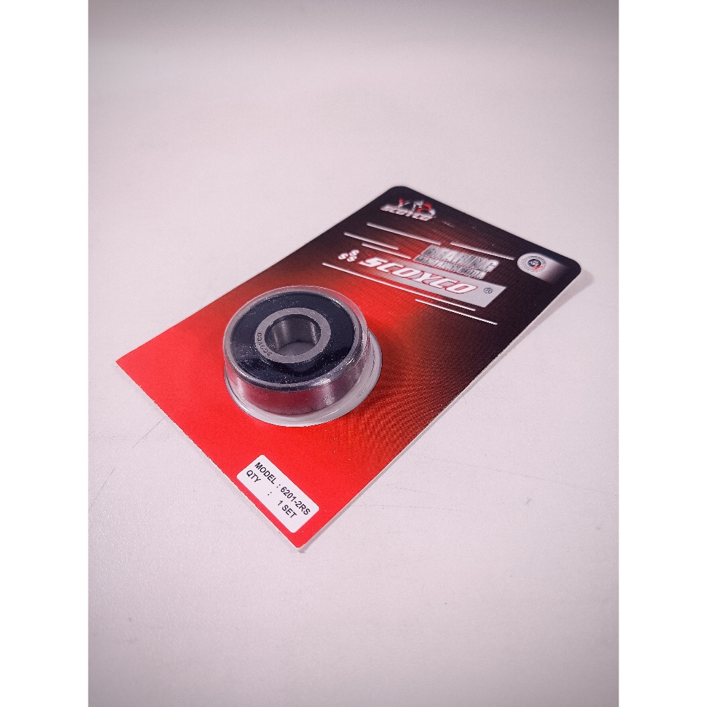 BEARING BERING 6201 LAHER 6201 2RS LAHER RODA DEPAN BEAT KARISMA SUPRA X 125 VARIO SCOOPY REVO ABS D
