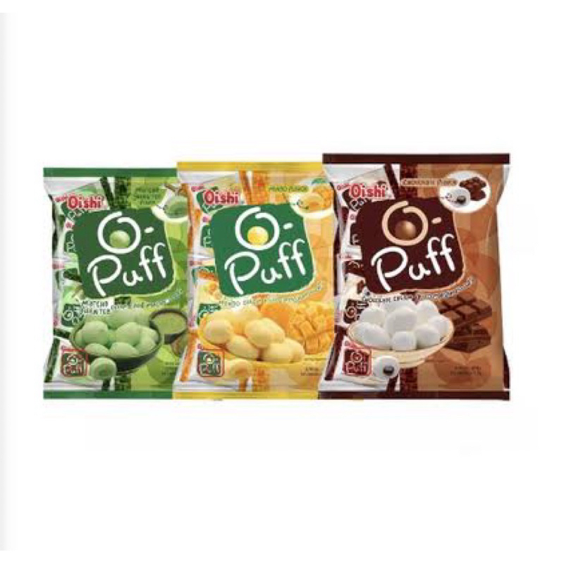 

[Eceran] Oishi O-Puff Marshmellow