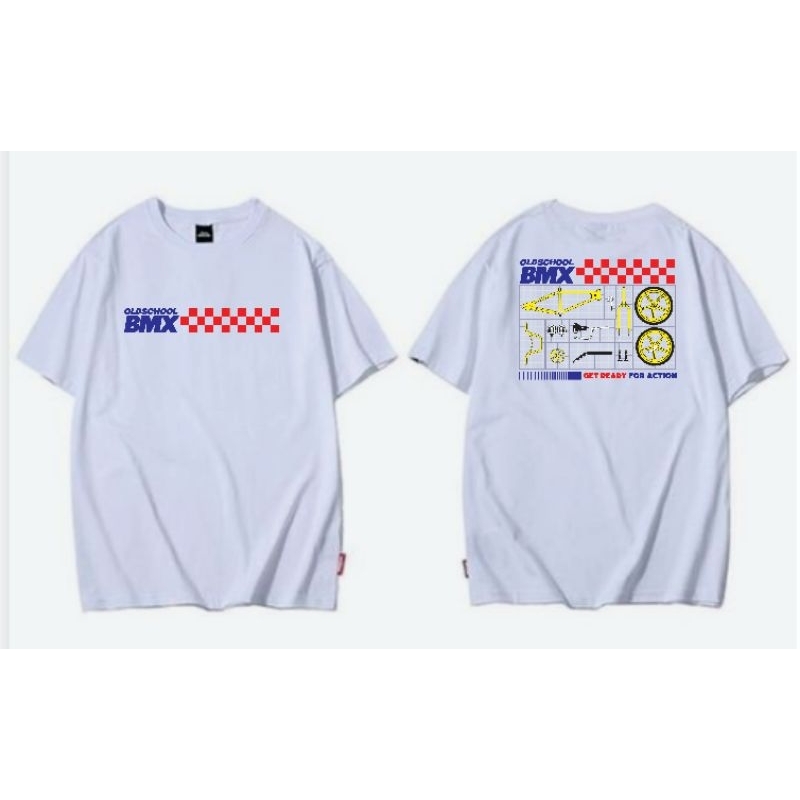 kaos bmx oldschool vintage