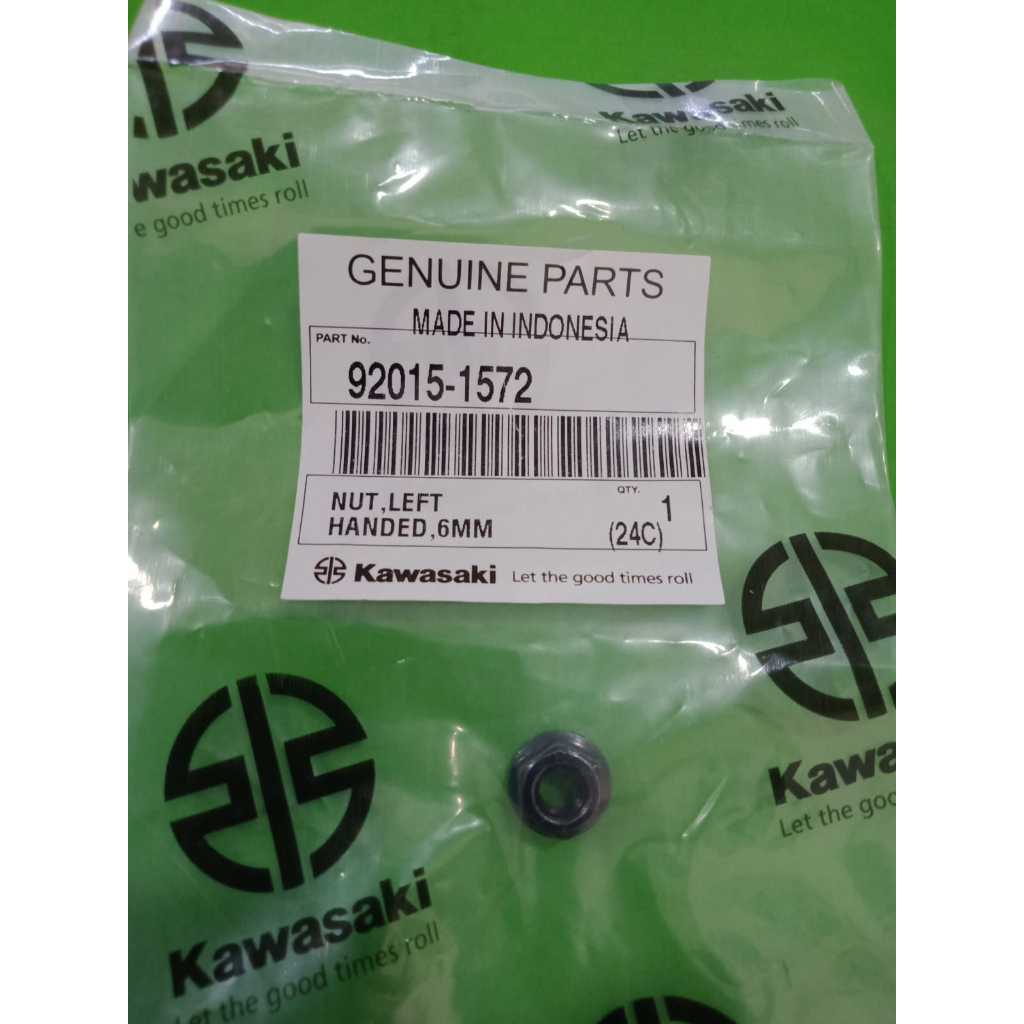 Baut Mur Kips Superkips Blok Kawasaki Ninja R (92015-1572)