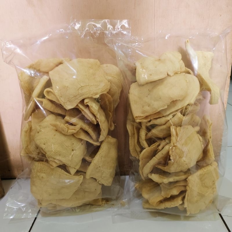 

KERUPUK JANGEK | KEMPLANG JANGEK PALEMBANG 250gr