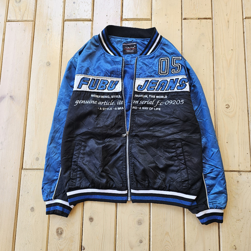 JAKET BOMBER FUBU