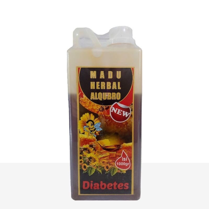 

Madu al qubro Diabetes 1kg