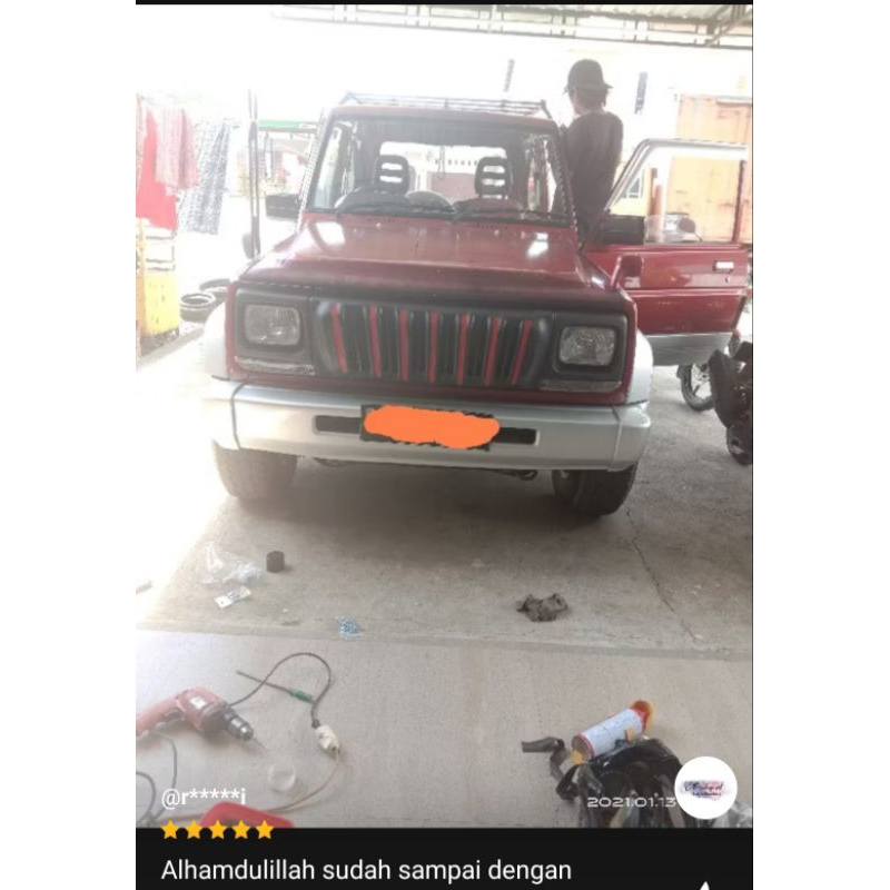 GRILL CUSTOM DAIHATSU FEROZA GRILLE FEROZA MODEL APOLLO
