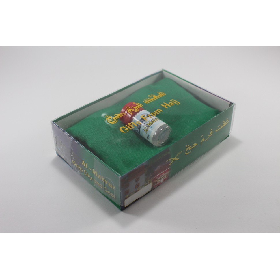 

Paket Kardus E Paris Polos Botol Zam Zam 15 ml-Isi 10