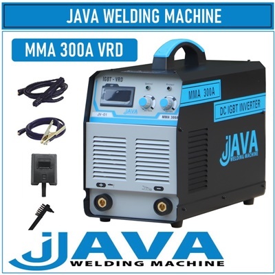 Mesin Las Listrik MMA 300 A - 3 Phase IGBT Java Welding Bergaransi