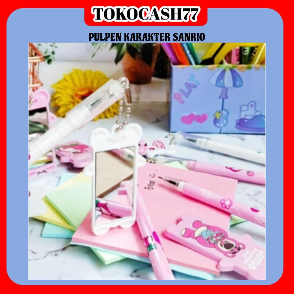 

PULPEN SANRIO KARAKTER / PULPEN MOTIF SISIR CERMIN SKATEBOARD LUCU