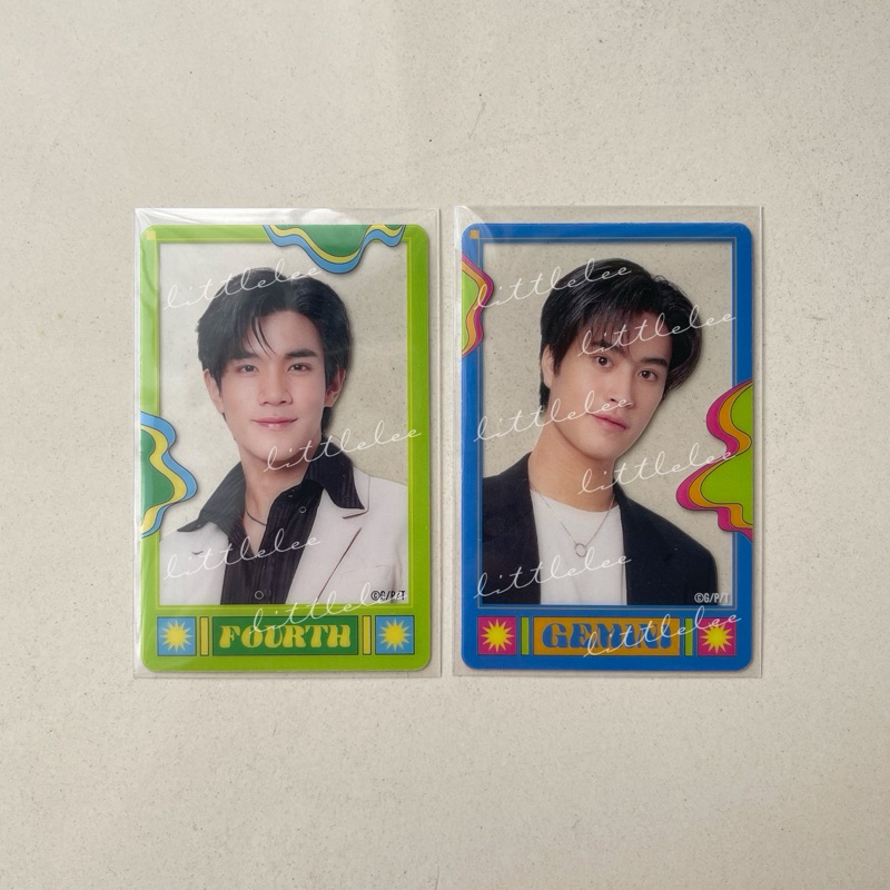 GEMINI FOURTH PHOTOCARD - GMMTV FAN FEST 2023