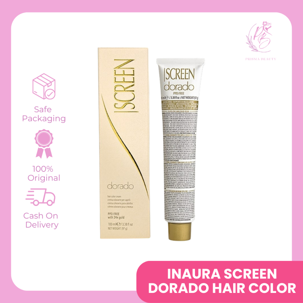 INAURA SCREEN DORADO HAIR COLOR 100ML | CAT RAMBUT - PBS