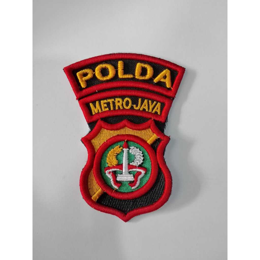 Bet Bordir Satpam Timbul-Bet Bordir Timbul-Bordir Satpam Timbul + Nama