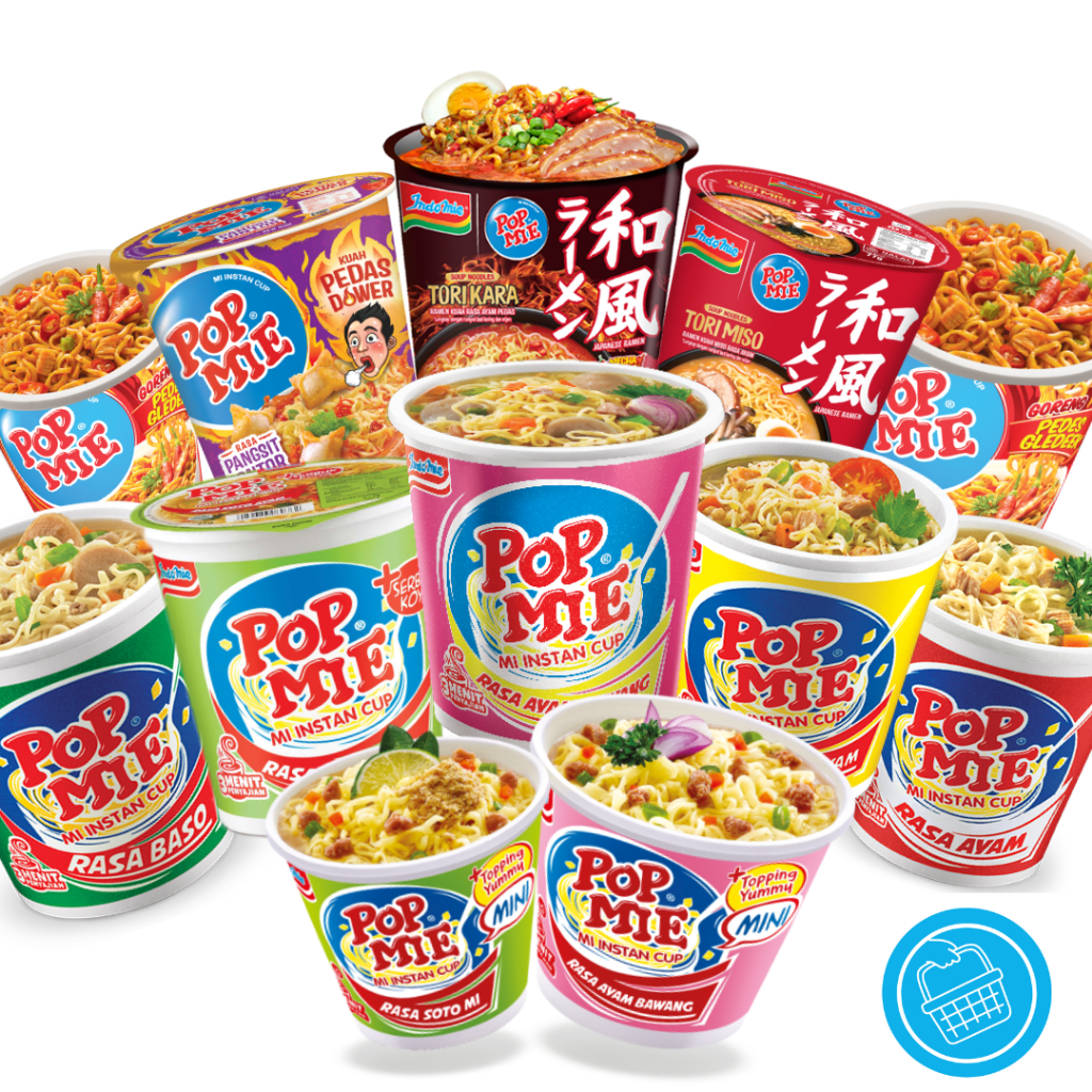 

POP MIE ALL VARIANT | Pop Mie Instan| Pop Mie | Pop Mie Tori Kara | Pop Mie Gledek | Pop Mie Mini