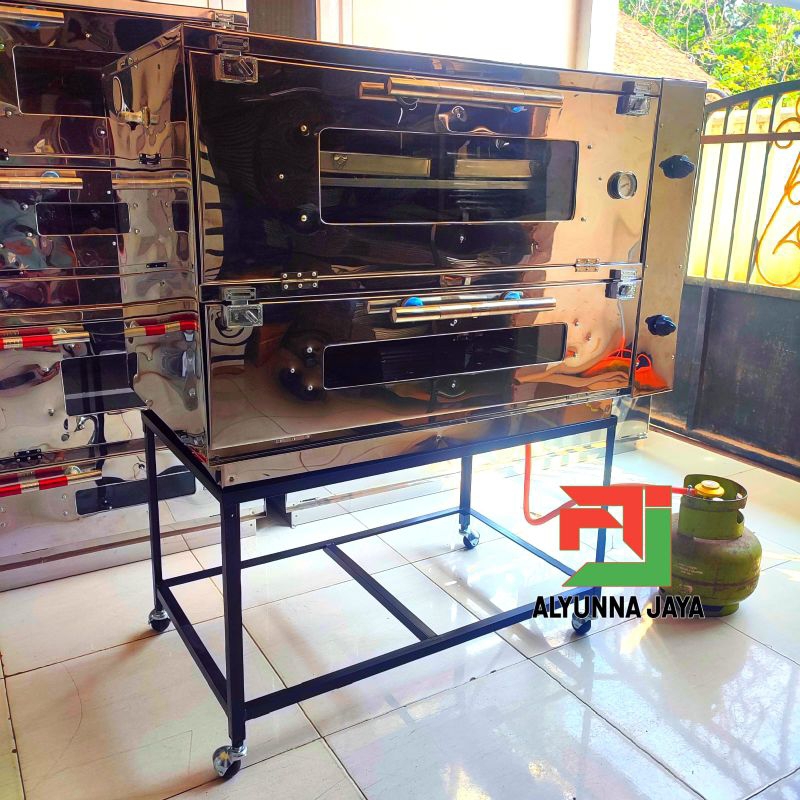 OVEN GAS 100X55 , OVEN GAS PEMANTIK OTOMATIS , OVEN MATIC / KOMPOR