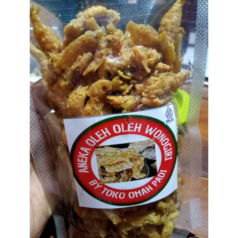 

Wader Waduk Wonogiri,Sangat lezat di temani nasi dan sambal.100gr