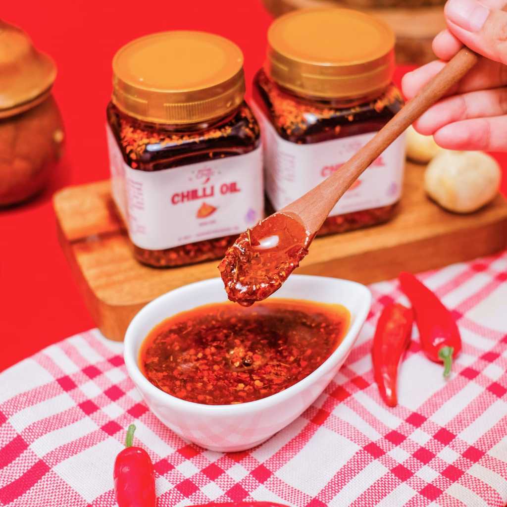 

LAKU Kirami Chili Oil Halal - 200 gram x2