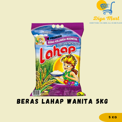 

Beras Lahap Wanita Pulen 5 Kg