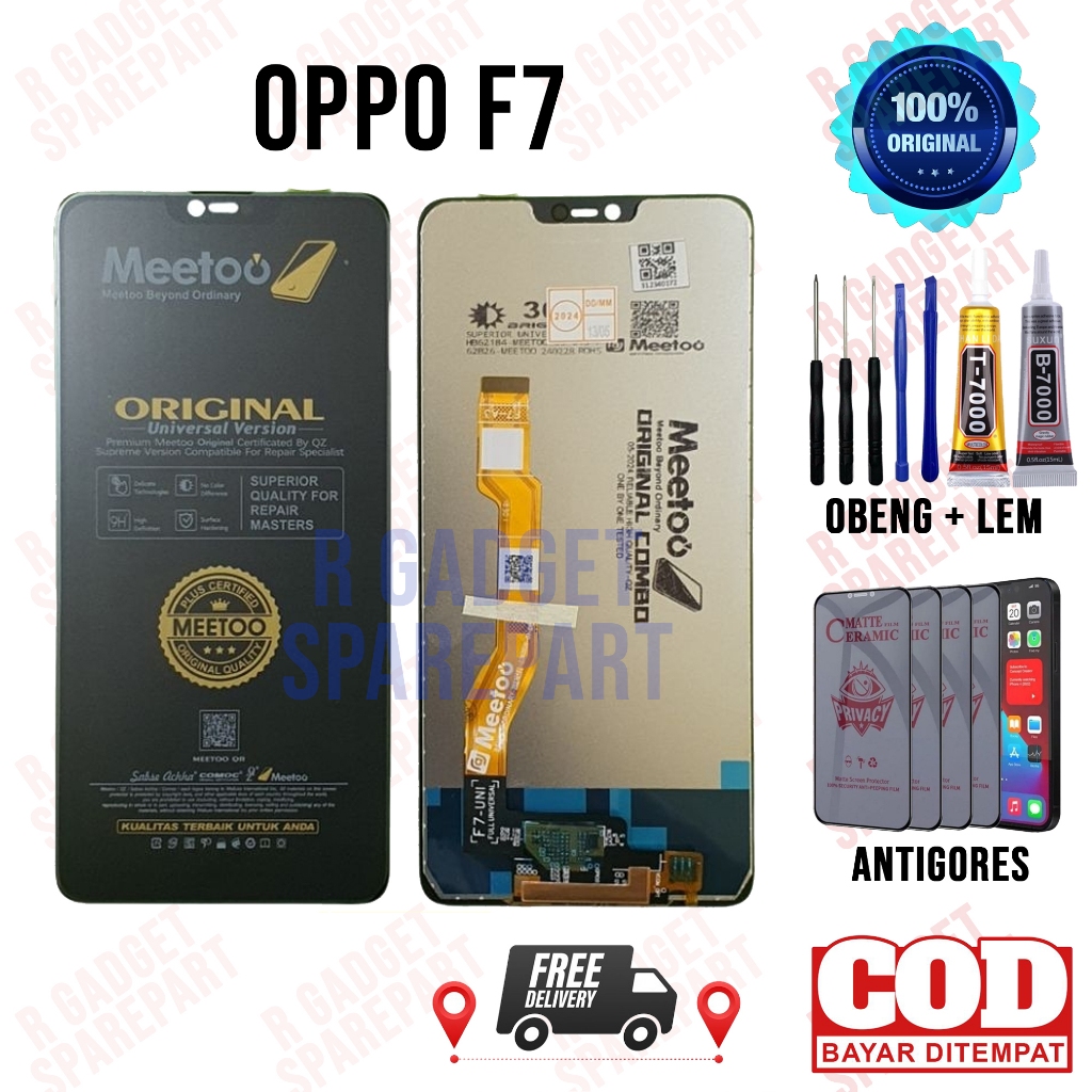 Lcd Oppo F7 Original OEM Quality Lcd Touchscreen Oppo F7  Fullset