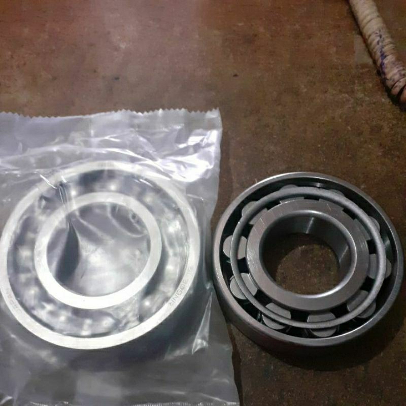 bearing crankshaft/lahar askrup mesin diesel KUBOTA RD 85(besar kecil)