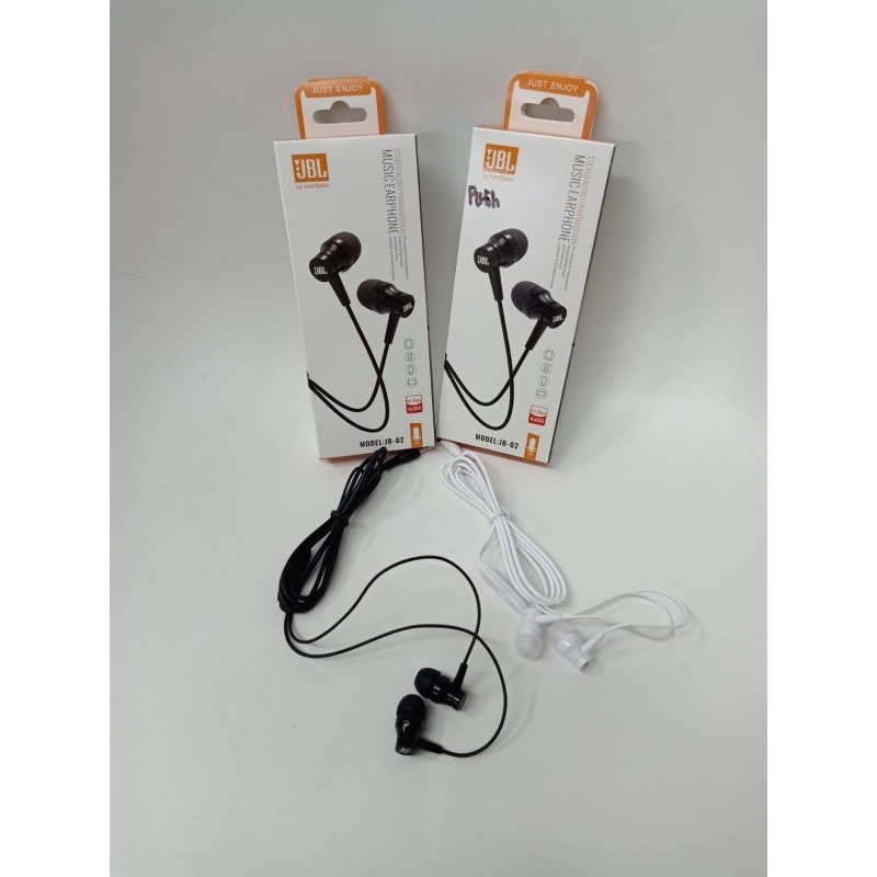 headset jb02 headset handsfree kabel headset jb02