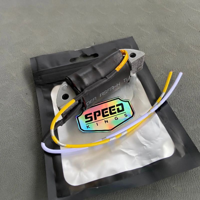 SPUL JAHAT JAPAN/PENGAPIAN & SPUL LAMPU FULLWAVE RX-KING