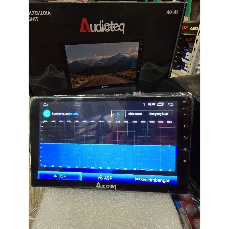 Android Mobil AudioTeq 9inch Ram 2/32GB carplay