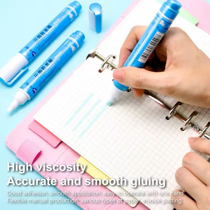 

Glue Pen Glue Stick Serbaguna 2 Fungsi untuk DIY