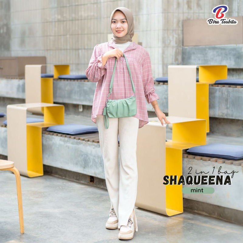 READY STOCK SHAQUEENA Bag by Biru Tsabita Tas BIRU TSABITA|Dompet Cantik